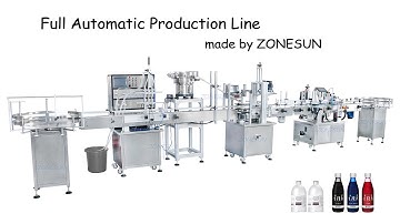 How To Use The Full Automatic Production Line