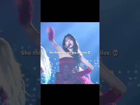 Heya Ive She Thinks She Sings Well Live Cover By Kim Kpop Kca Heya Ive Cover Sing Asm