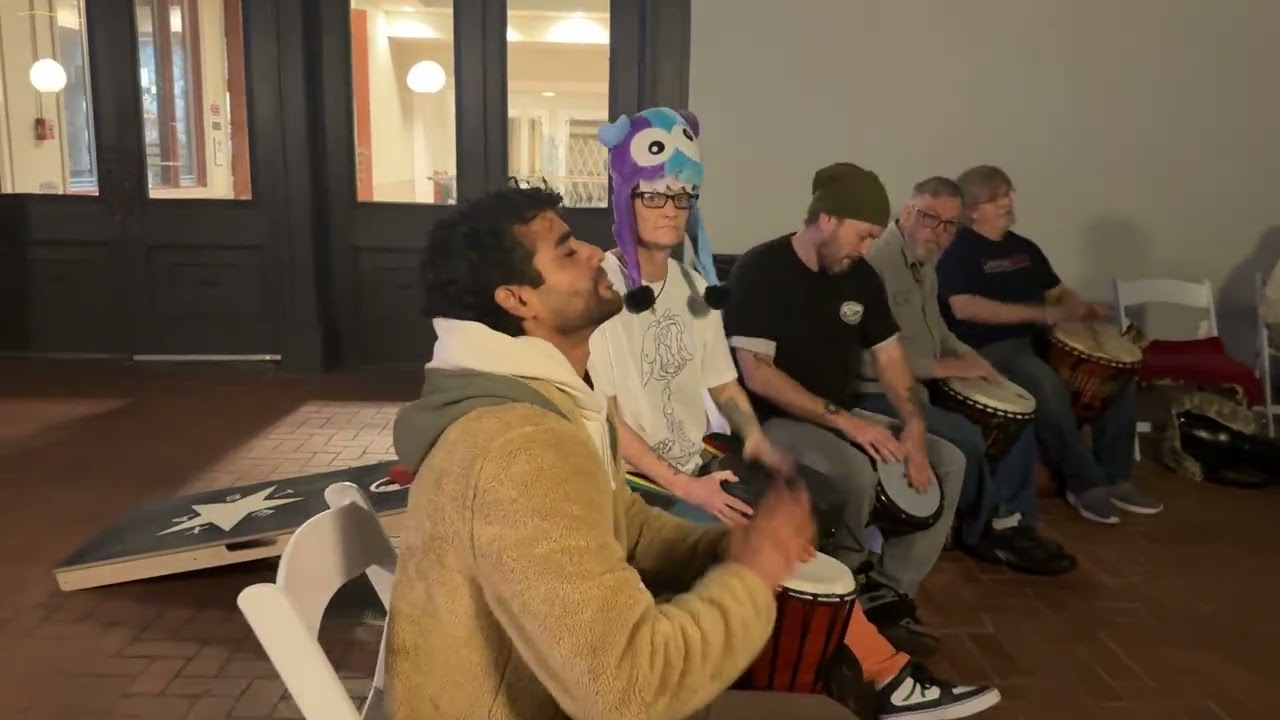 The beat goes on, Island style