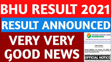 BHU Result 2021 | BHU Entrance Result 2021 | BHU Exam Result 2021 | BHU Result Kab Tak Aayega, #bhu