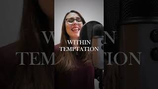 Within Temptation - See Who I Am (Cover) #shorts