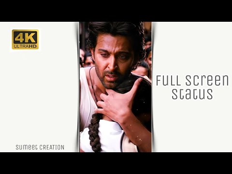 Abhi Mujh Mein Kahin Status 4k HD Status 4K Full Screen Status Agneepath Sumeetcreation 