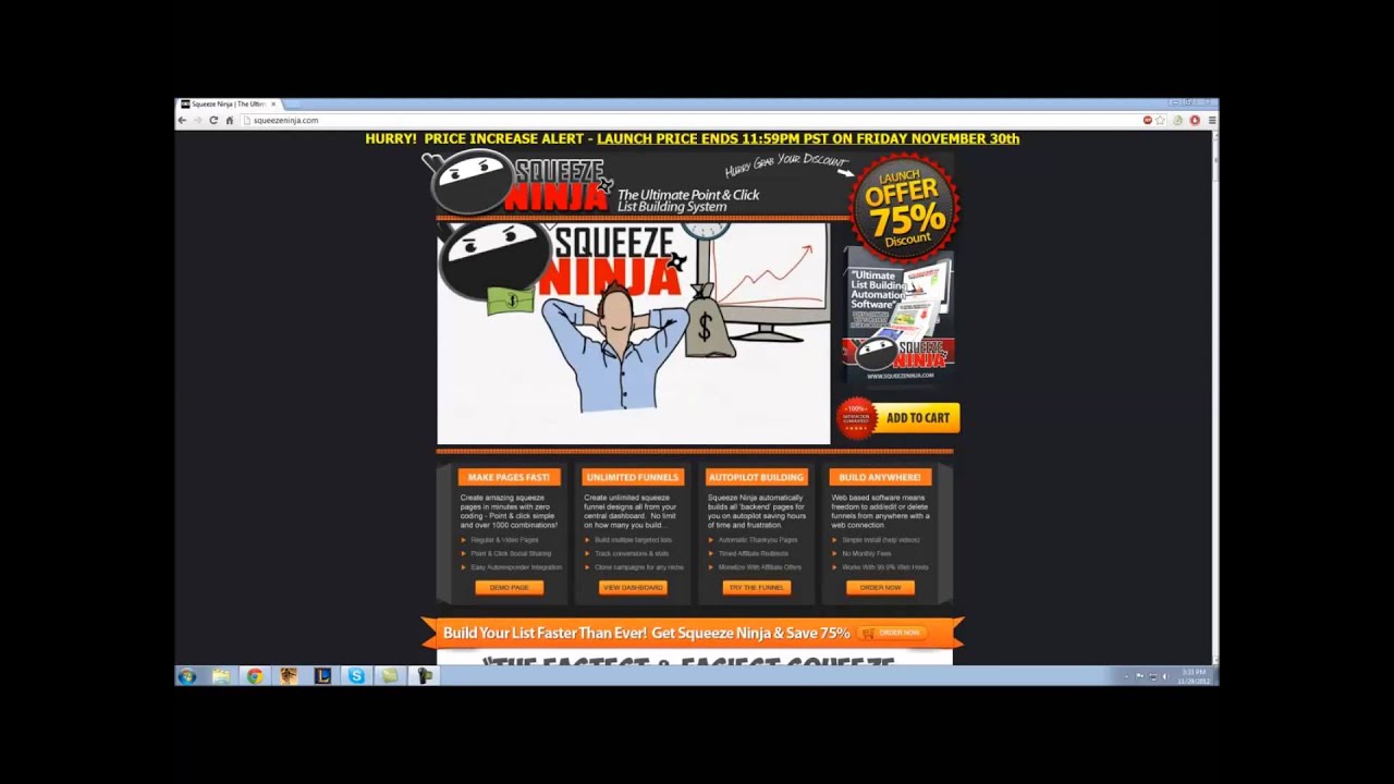 Squeeze Page Software - Is This Squeeze Page Software Really The Best On The Market?