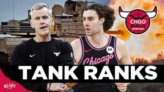 Where are the Chicago Bulls in TANKATHON Power Rankings? | CHGO Bulls Podcast