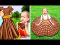 CARAMBA 😱 UM VESTIDO DE CHOCOLATE? 👗🍫👧 || GUIA DE SOBREVIVÊNCIA PARA PAIS E MÃES