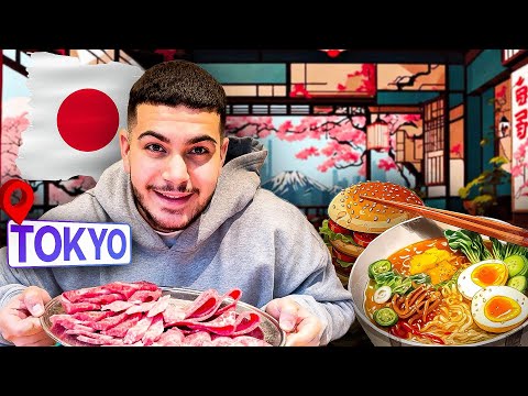 TOKYO FOODTOUR (Wagyu Edition)😋🇯🇵