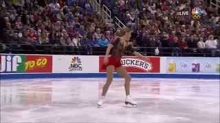 2015 U.S. Nationals - Samantha Cesario FS NBC