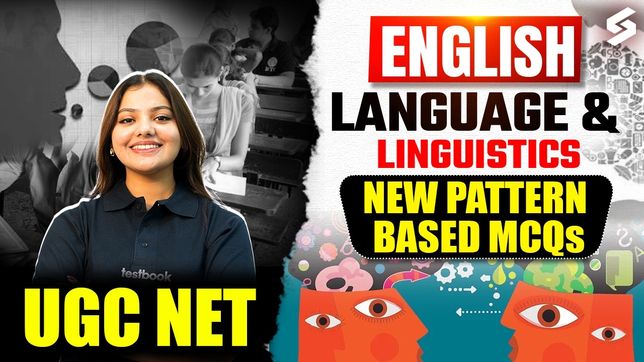 UGC NET English | Language & Linguistics in English Literature | New Pattern Based MCQs By Dakshita