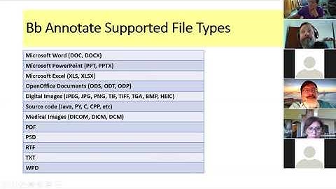 Bb Annotate Overview