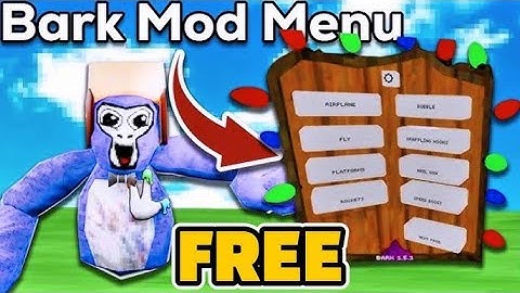 BEST GORILLA TAG MOD MENU 🚀 Ghost Trolling + Undetected Crash Gun & FREE MOD MENU! NEW UPDATE 2025