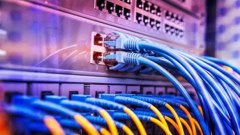 How a layer 2 switch works.