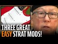 Fender Squier Stratocaster Mods - 3 Easy Mods to Make Your Strat Play Great!