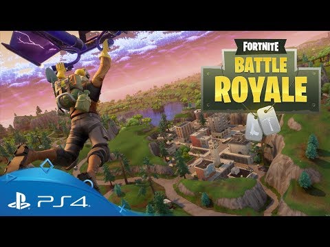 Fortnite Battle Royale | Map Update | PS4