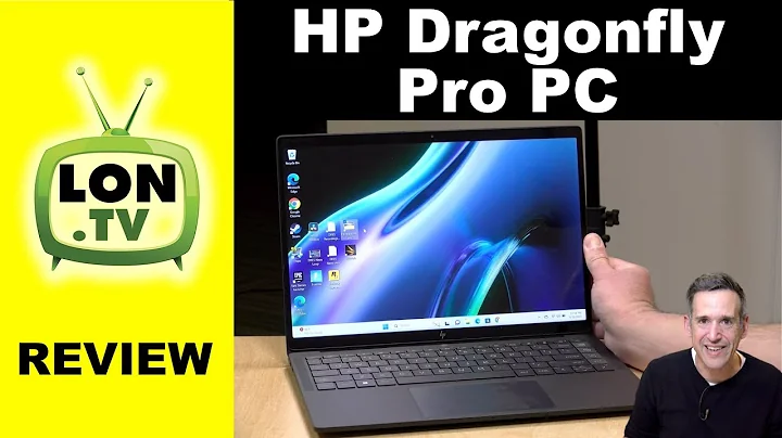 HP Dragonfly Pro: Leistungsstarkes Windows-Notebook