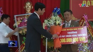 (TTV) Các xã đón nhận Bằng công nhận đạt chuẩn Nông thôn mới