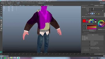 TGA Digital - Team Color Shader with ShaderFX in Autodesk Maya