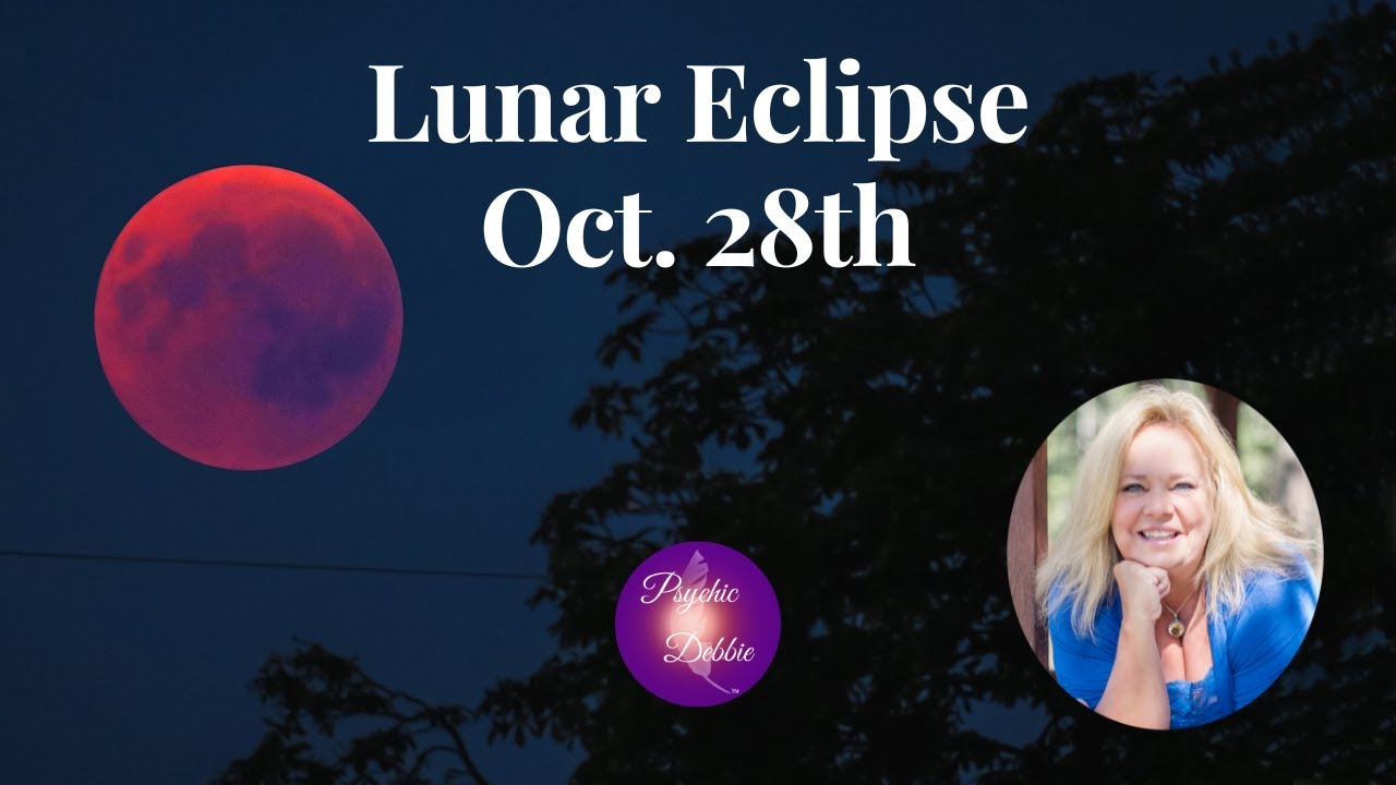 Lunar Eclipse Oct. 28th YouTube