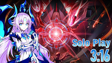 [Elsword INT] Innocent 19-4 The Great Steel Wall 3:16