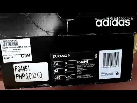 Unboxing Adidas Duramo 9