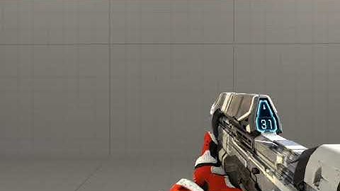 halo assault rifle (my second reload animation)