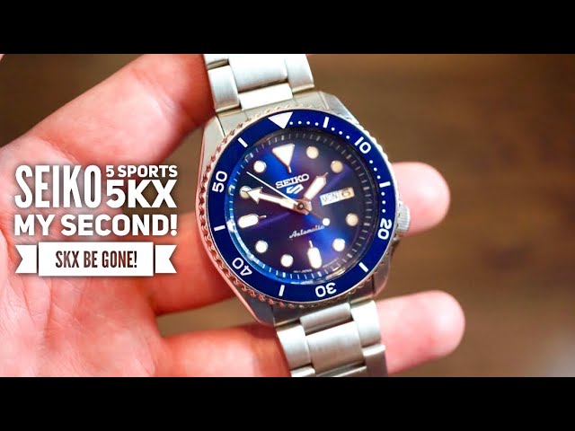 Buy Seiko 5 Sports Automatic Watch - SRPD51K1