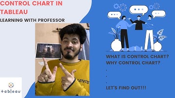 Control Chart or Shewhart chart or Statistical Process Control Chart| LearningWithProfessor|Tableau