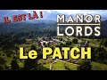 Manor lords  le premier gros patch est arriv 