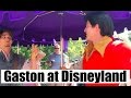 Gaston @ Disneyland - Flynn's Smolder vs. Gaston's "Inferno"