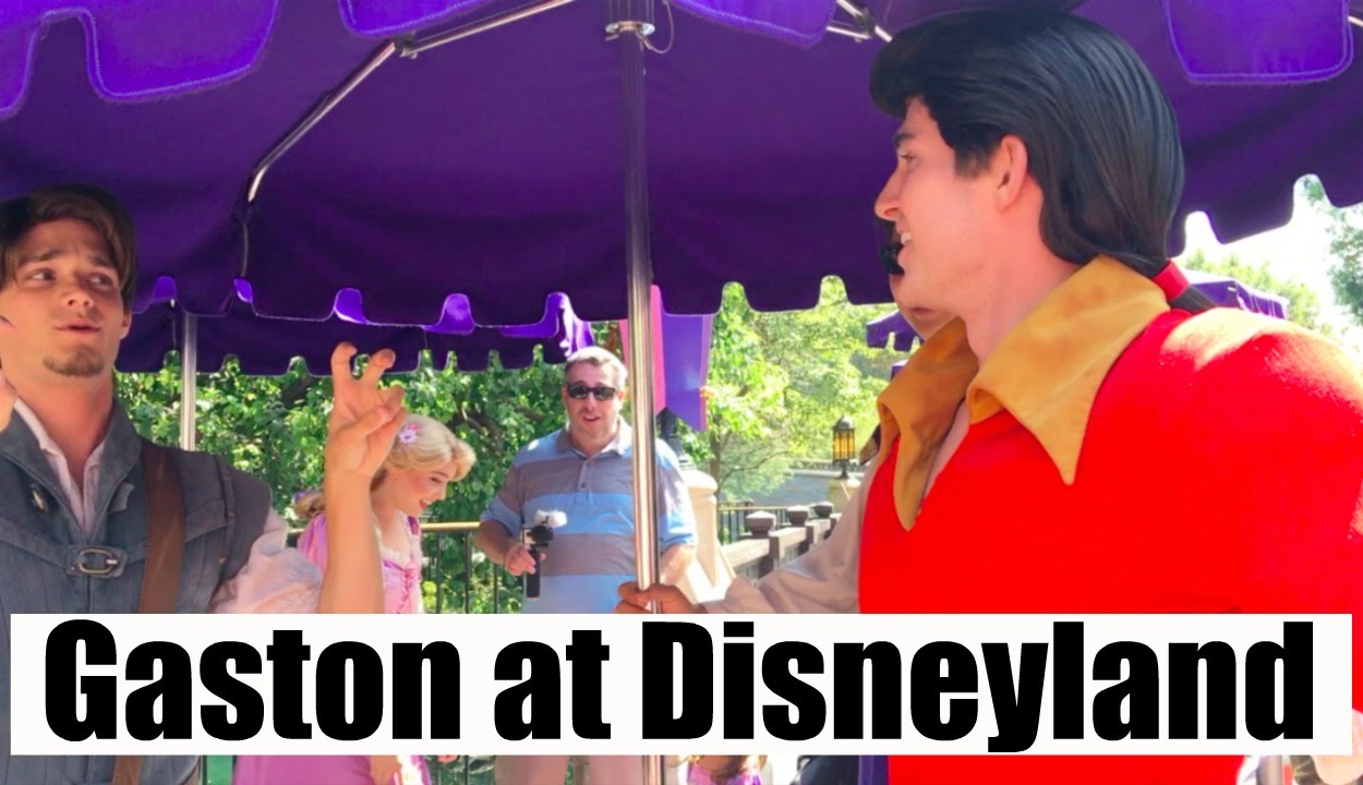Gaston @ Disneyland - Flynn's Smolder vs. Gaston's 