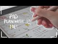 iPad Diary + Plan With Me 🐰on Goodnotes 5