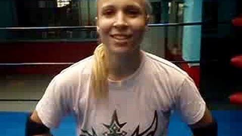 Lizzy Valentine Talks about training