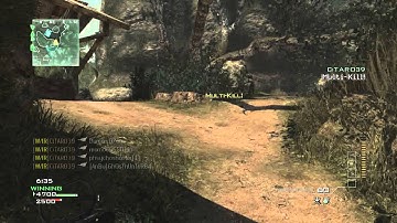 MW3 - 5 Man Multi-Kill w/ Stealth Bomber