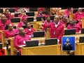 CHAOS - Voting On Julius Malema's "Winnie Mandela Airport"