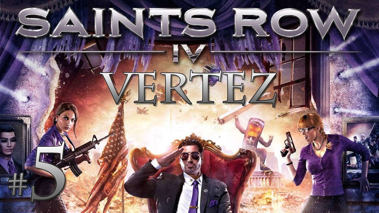 Saints Row 4 - #5 - DUBSTEEEP - Vertez - Let's Play ...