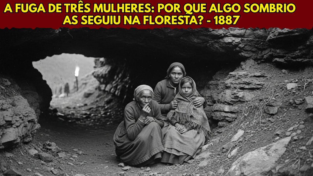 Filha, Mãe e Avó Fugiram da Escravidão — Mas Algo as Seguiu na Escuridão - 1887