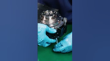 Assembly record of the Precision chain indexing system.