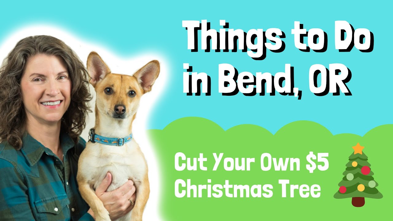 Things to Do in Bend Oregon Christmas Tree Cutting Deschutes