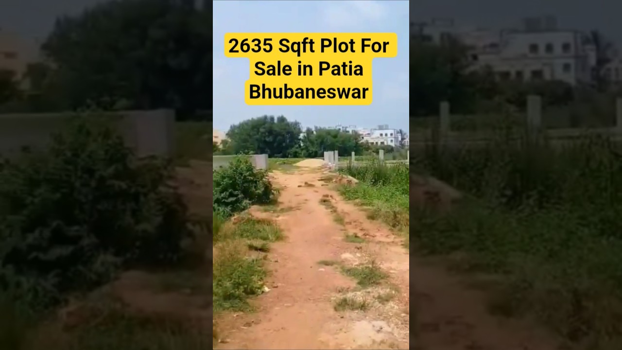 Immediate Construction Plot for Sale In Patia Bhubaneswar