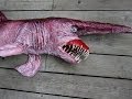 Monstro das Profundezas: Raro Tubarão-duende é capturado por pescador no Golfo do México