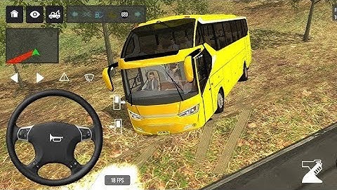 euro coach bus simulator 😱🚌|| new coach bus simulator part- 7 Android gameplay