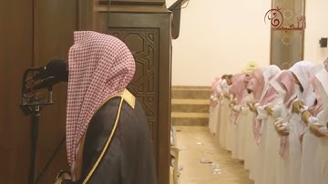 تلاوة قرآن خاشعة و رائعة للشيخ محمد اللحيدان ، ولا تحسبن الذين قتلوا في سبيل الله امواتا..