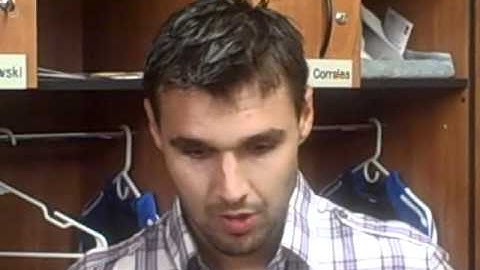Chris Wondolowski post-game interview 7/20/2011 after scoring two goals against Vancouver