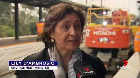 Installation of Duratrack® Railway Sleepers at Richmond Station for Metro Trains