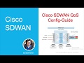 Config  guide cisco sdwan qos