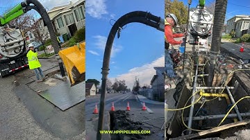 HP PIPELINES - Safe Excavating for HP Pipelines: Hydrovac Excavation Techniques