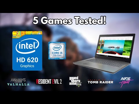Videó: A Core i5 7200u jó játékhoz?