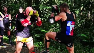 Elbows Drills  - Lethwei Addiction School   by Christian Wilmouth and Stéphane Delanoe