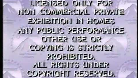 Paramount Home Video Feature Presentation Logo 1988 Reversed 2