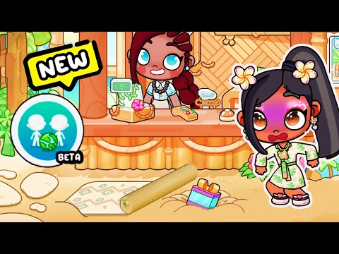 СЕКРЕТЫ ОБНОВЛЕНИЕ ??‍?‍?? ИГРА ПО СЕТИ в AVATAR WORLD !