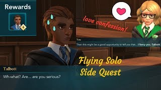 Flying Solo Side Quest Harry Potter Hogwarts Mystery